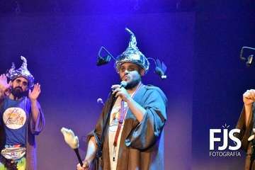 Espectáculo de la Chirimurga del Timple en Telde/Francisco Javier Santana.